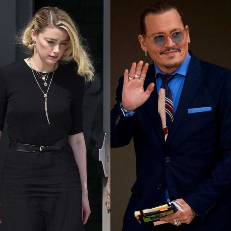 جوني ديب وآمبر هيرد