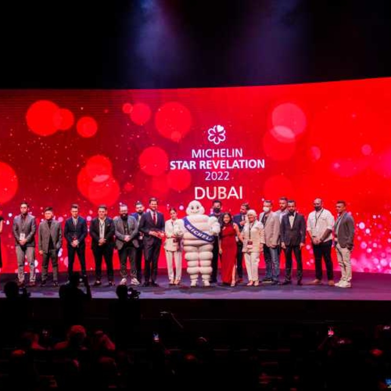 انطلاق حفل منح نجوم ميشلان دبي لعام 2022 والكشف عن النسخة الافتتاحية من دليل ميشلان دبي