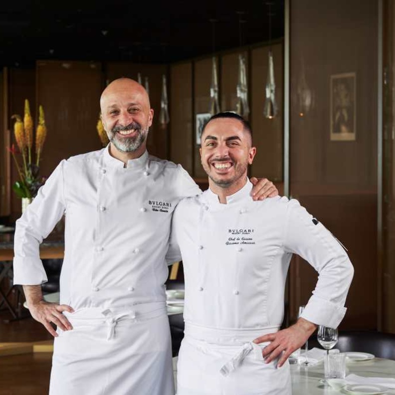 مطعما إل ريستورانتي - نيكو روميتو وهوسيكي في منتجع بولغري دبي  يحصلان على تصنيف في دليل ميشلان لعام 2022