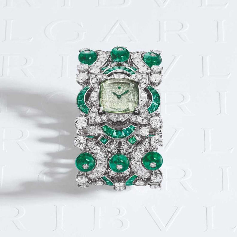 بولغري تطلق تشكيلة عدن: حديقة العجائب تشكيلة راقية من الساعات الفاخرة