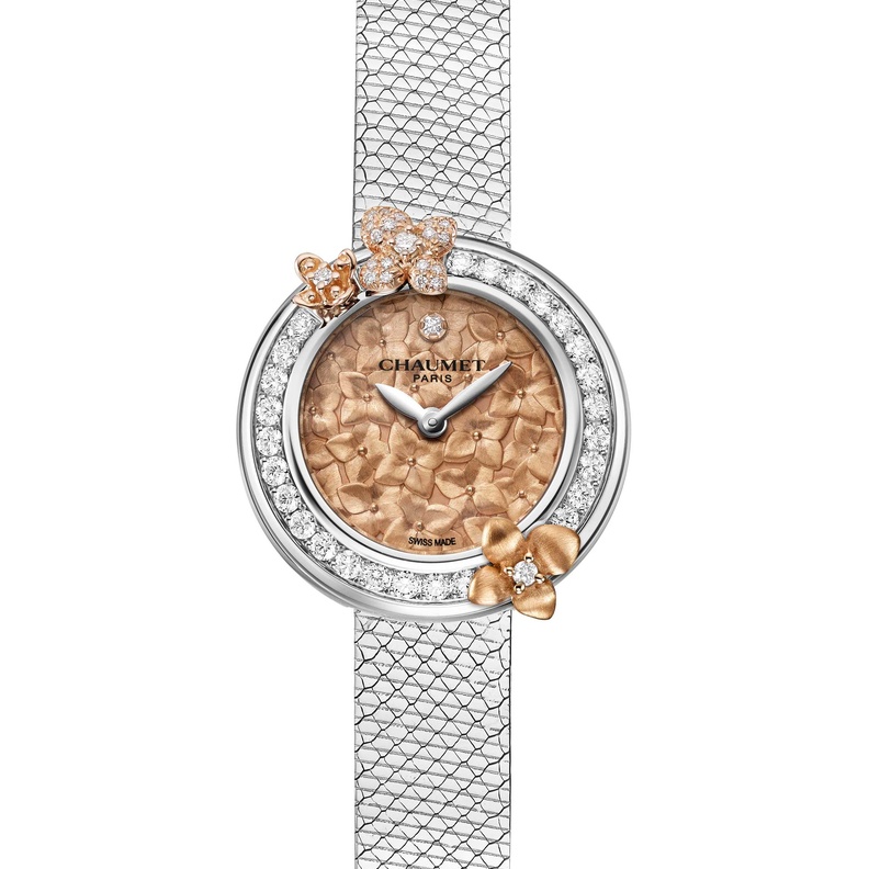 اكتشفي الإصدار المحدود من ساعة "هورتنسيا إيدن آلا فولي" من شوميه