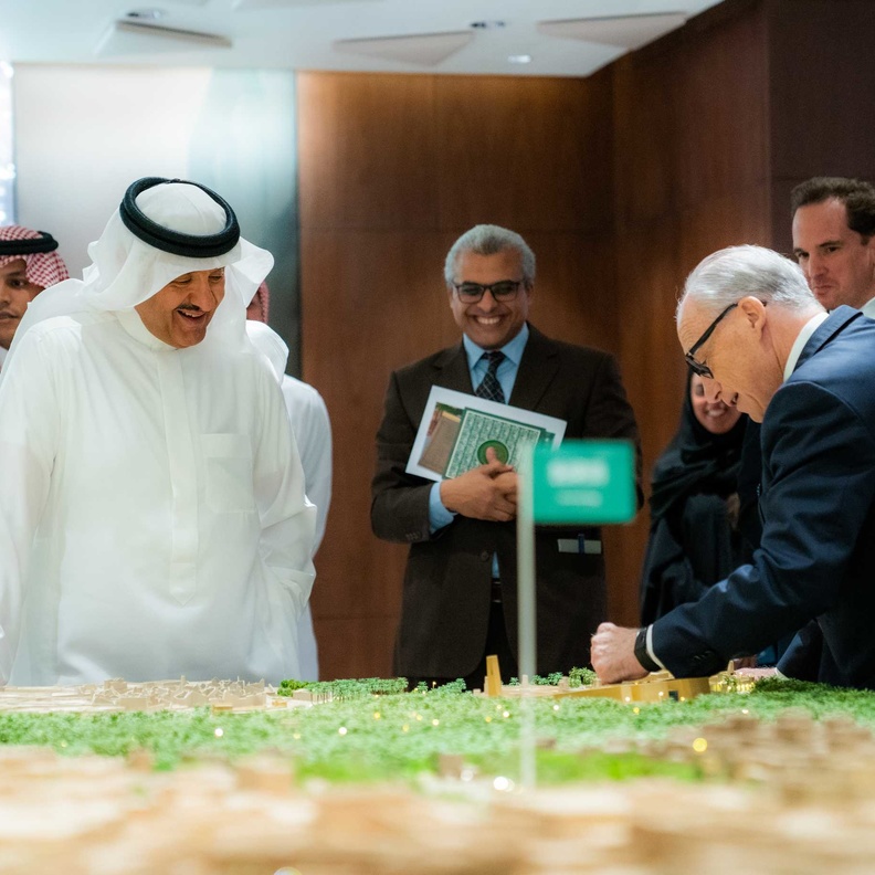  هيئة تطوير بوابة الدرعية ومؤسسة التراث الخيرية توقعان مذكرة تفاهم للتنسيق والتعاون المشترك