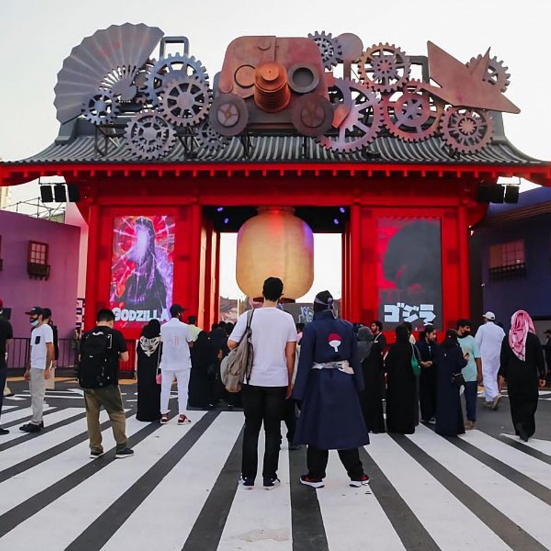 الشارع الياباني في سيتي ووك.. عروض وتجارب لا تنسى لعشاق الأنيمي  