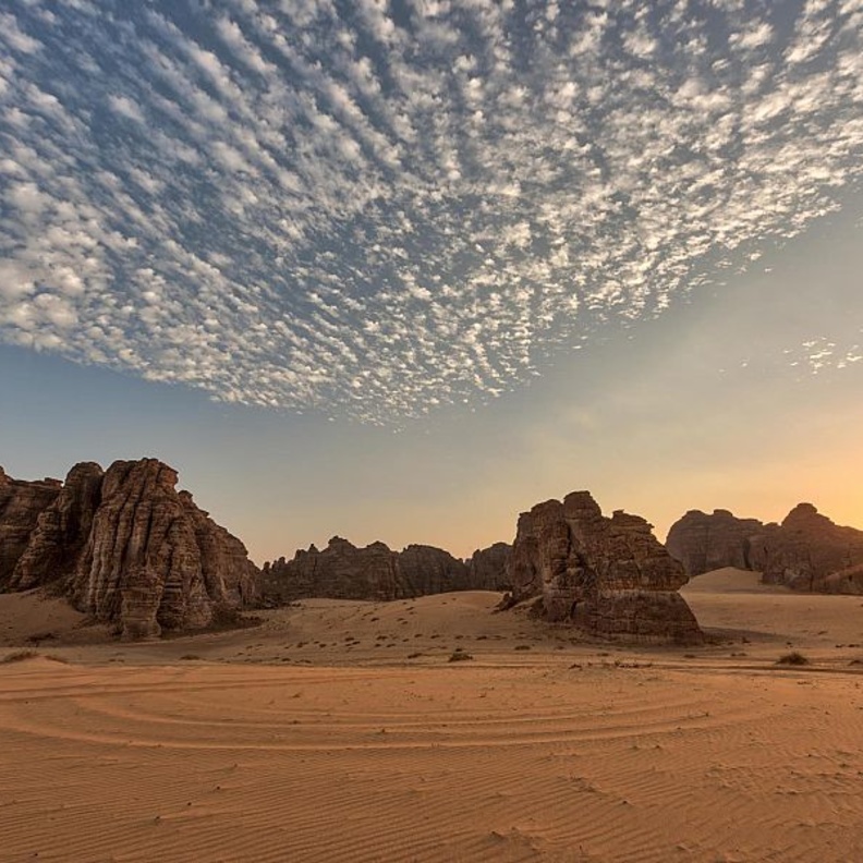 الهيئةُ الملكيةُ لمحافظةِ العُلا تطلقُ مشروعَ "وادي الفن"