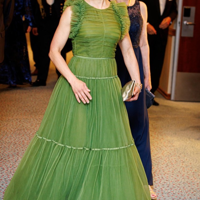 الأميرة فيكتوريا تحضر حفل عشاء في أمستردام