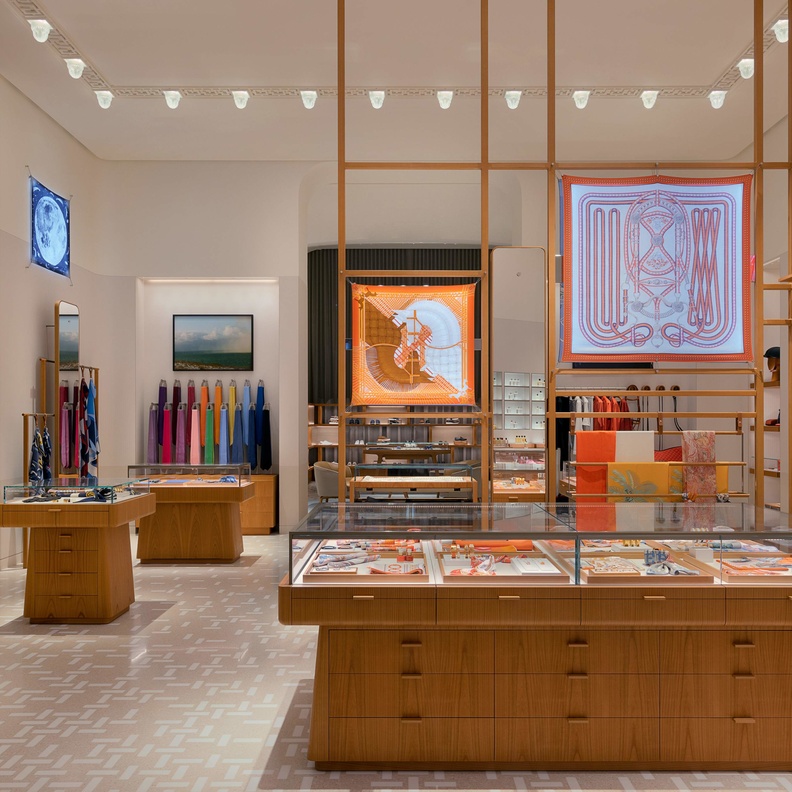 Hermès تفتتح متجرها الجديد في مجمع بلاس فاندوم في الدوحة