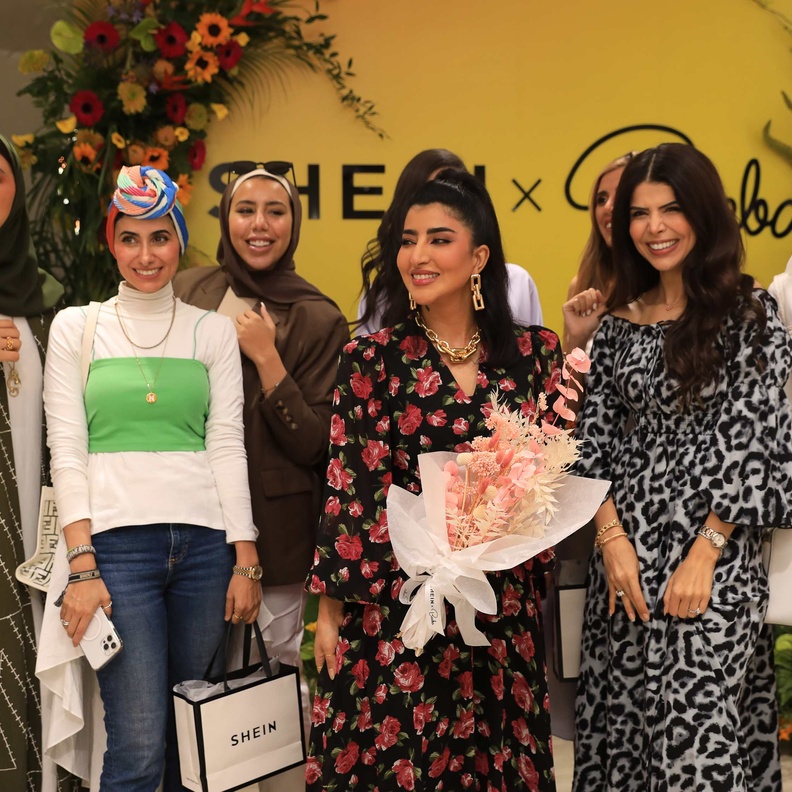 شي إن تنظّم حدثاً خاصاً في دبي لاستعراض مجموعة العيد الحصرية بالتعاون مع بثينة الرئيسي