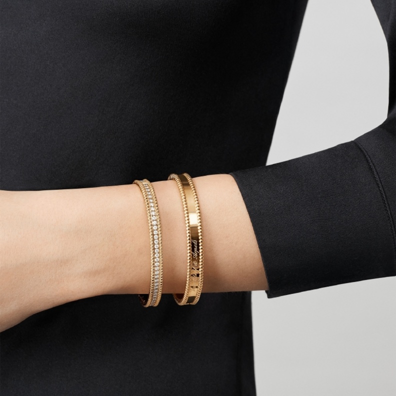 أجمل أساور ذهب فان كليف مناسبة لصيف 2022