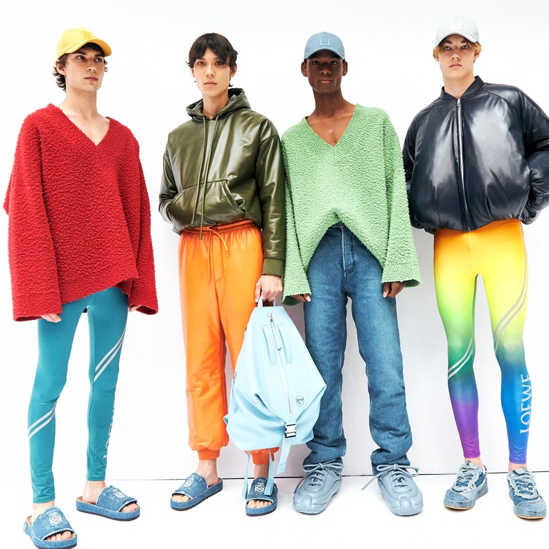 علامة LOEWE تطلق متجرها الجديد في قلب الدوحة