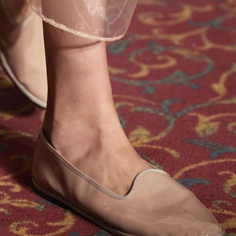 أحذية صيف 2022 أبرزها الموكاسان المميّز من Francesca Liberatore