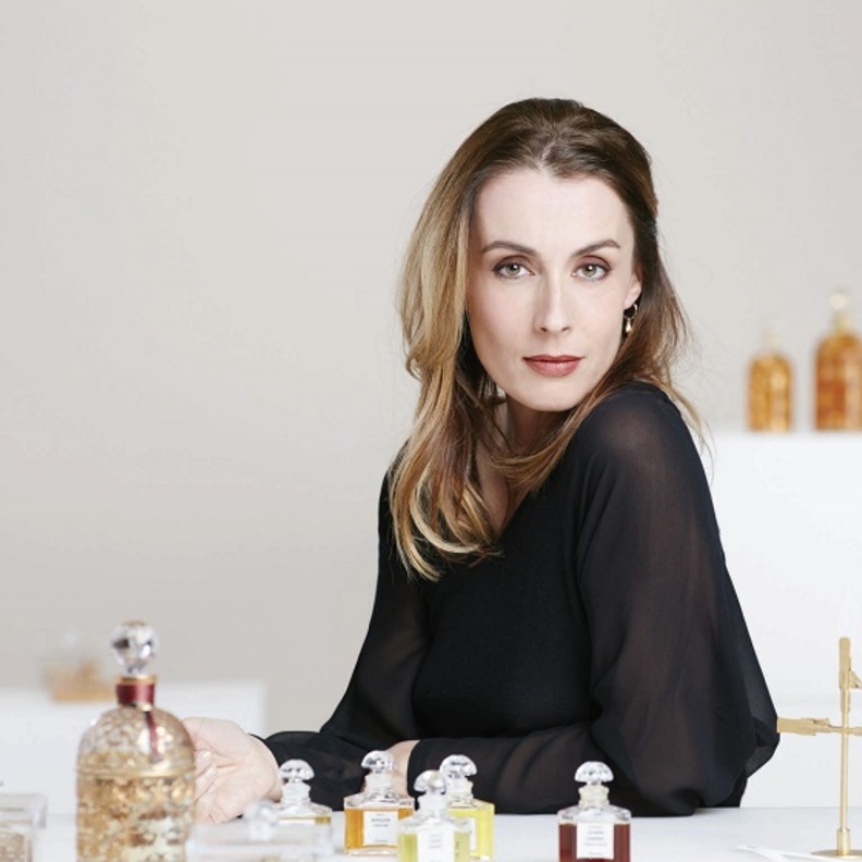 مبدعة العطور دلفين جيلك