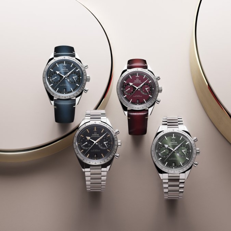 OMEGA تكشف عن جديدها لعام 2022 في دبي مول