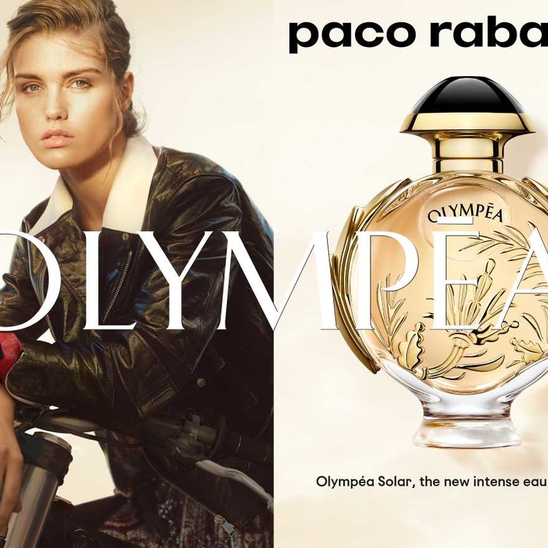 اكتشفي الإصدار الجديد من عطر Olympéa Solar من PACO RABANNE 