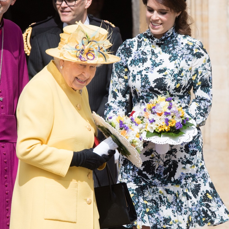 هذا ما تأمل الأميرة يوجين أن يرثه طفلها من جدتها الملكة