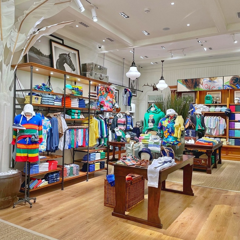 بولو رالف لورين تفتتح متجرًا جديدًا في قطر