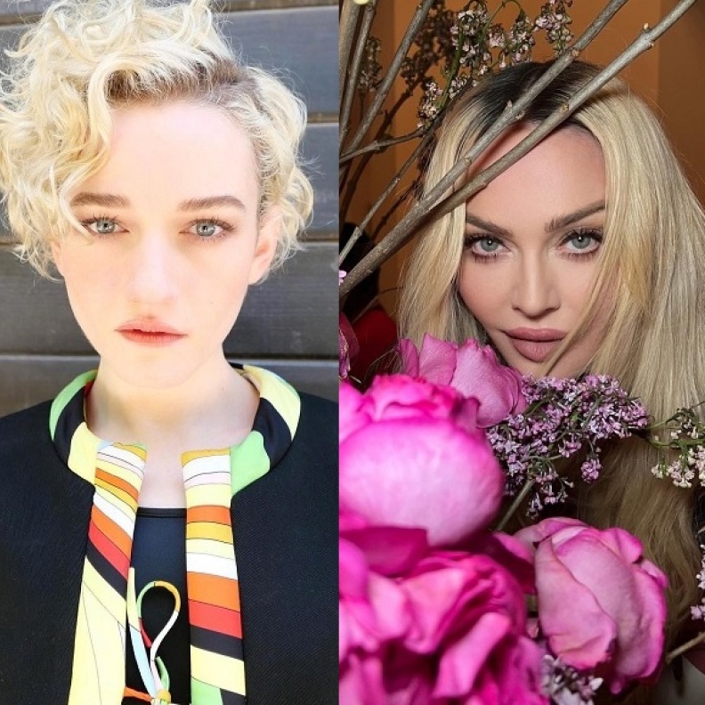 مادونا وجوليا جارنر 