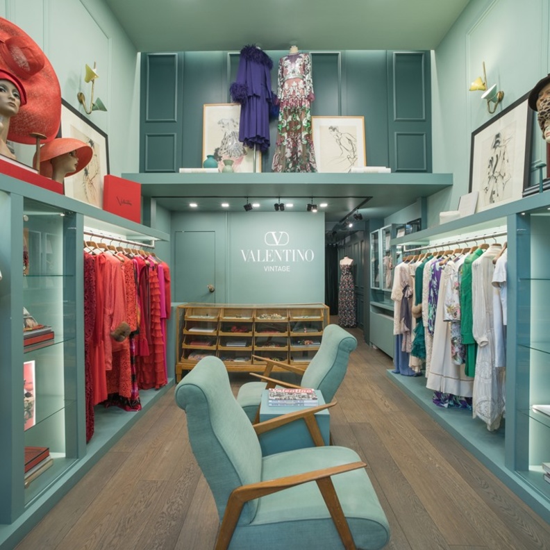 دار فالنتينو تطلق المرحلة الثانية من Valentino Vintage