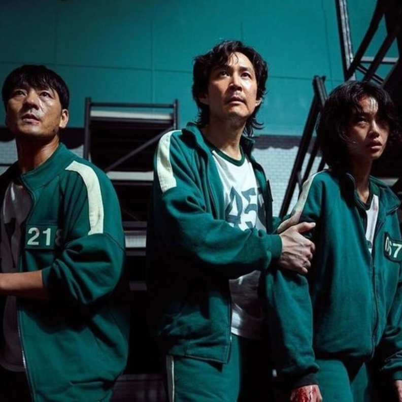 مسلسل "لعبة الحبار"