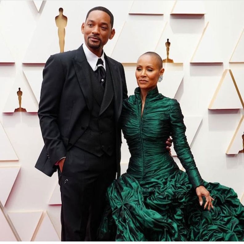 ويل سميث وزوجته