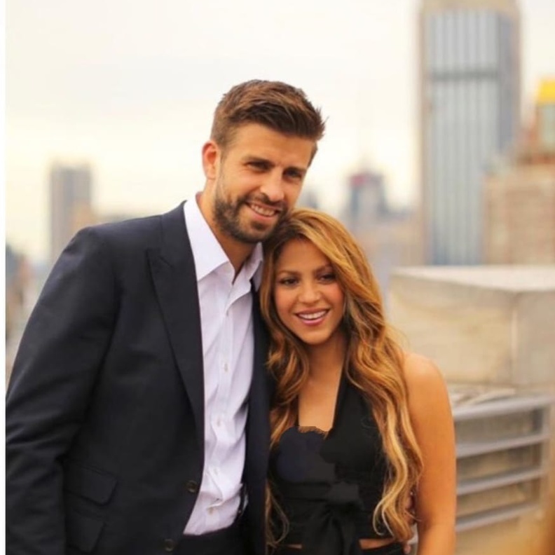 شاكيرا وبيكيه