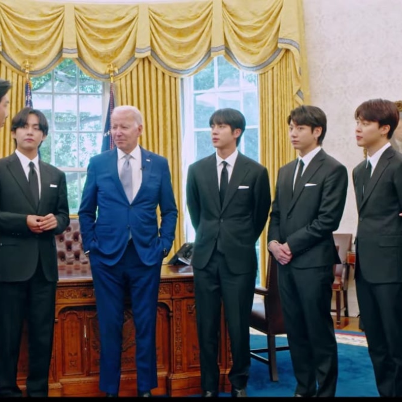 فرقة BTS 