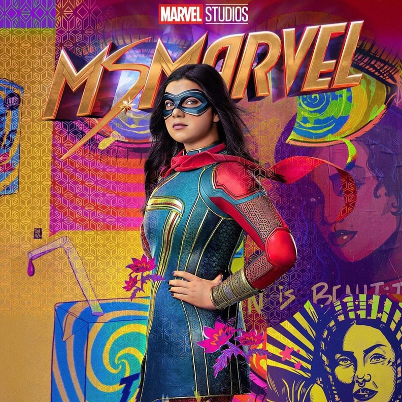 شخصية "Ms. Marvel"