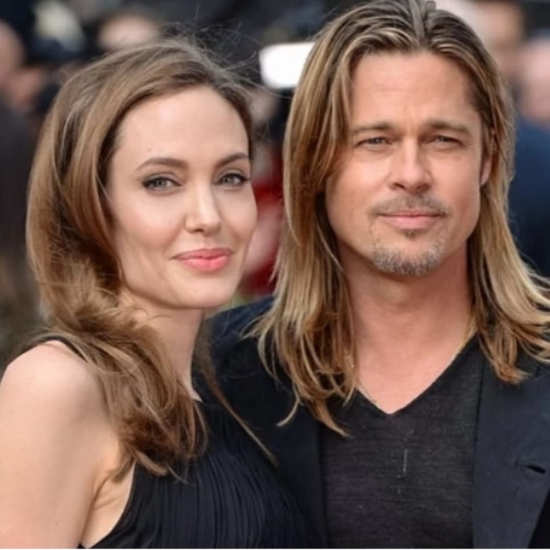 براد بيت وأنجلينا جولي