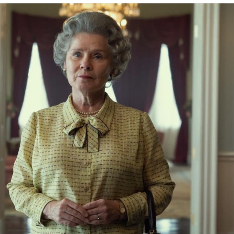 إيميلدا ستونتون بدور الملكة إليزابيث