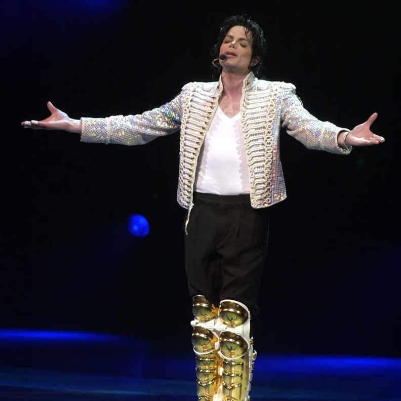 مايكل جاكسون