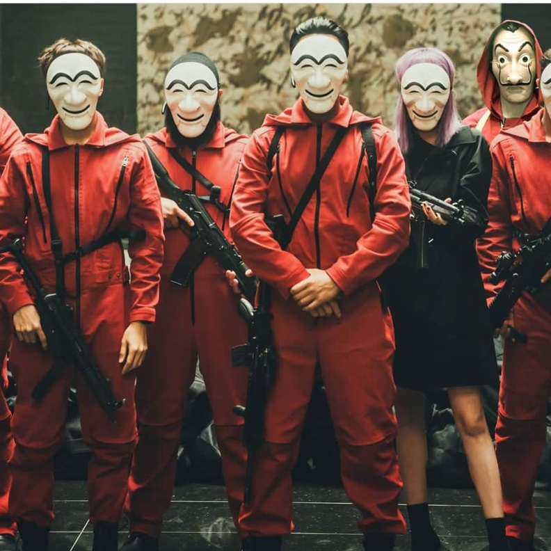 مسلسل "Money Heist" الكوري