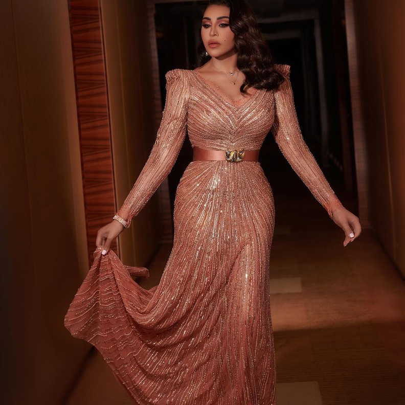 إطلالة أحلام الجديدة