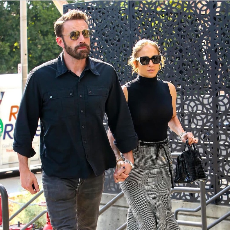 جينيفر لوبيز وبن أفليك