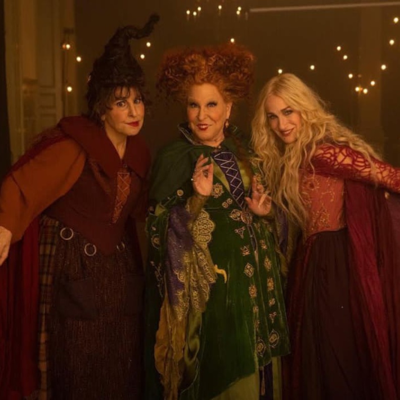 آن هاثاواي في دور الساحرة الشريرة