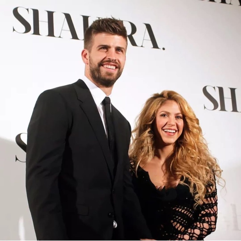 شاكيرا وبيكيه