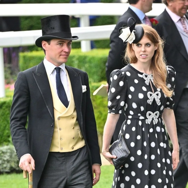 دراما في سباق رويال أسكوت بسبب هياج أحد خيول عربة الأميرة بياتريس