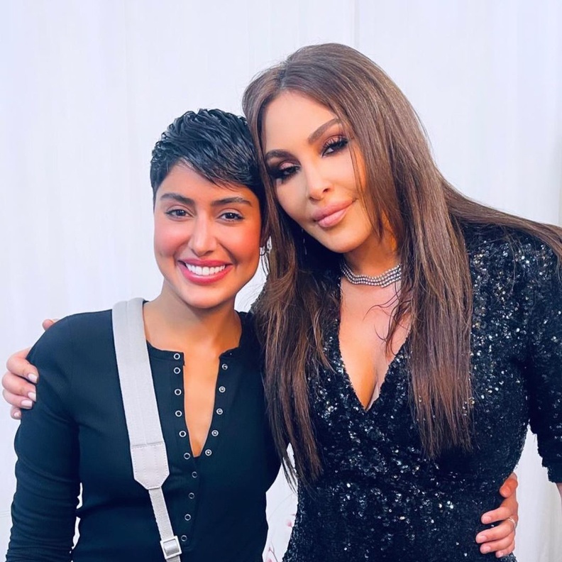 اليسا وفرح الصراف 