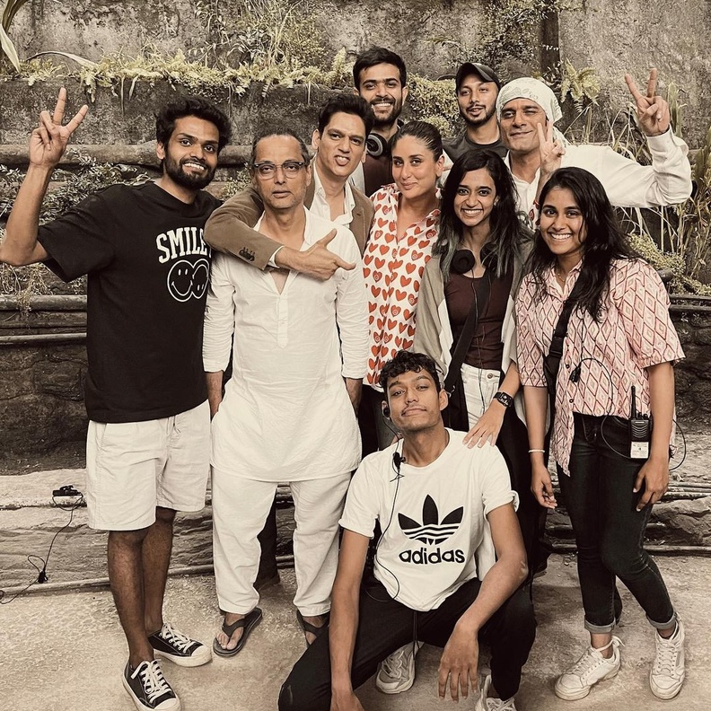 كارينا كابور تنتهي من تصوير فيلمها الجديد Devotion of Suspect X