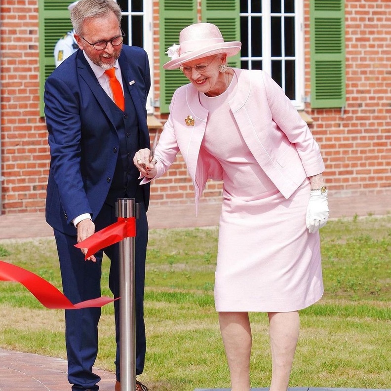 افتتحت الملكة مارغريت الثانية ملكة الدنمارك متحف جديد يحمل اسم Flugt 