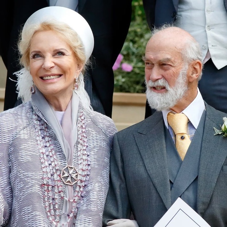 الأمير والأميرة مايكل كينت يعتزلان الحياة الملكية