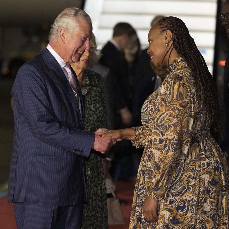 الأمير تشارلز وزوجته دوقة كورنوال يصلان إلى روندا في زيارة رسمية