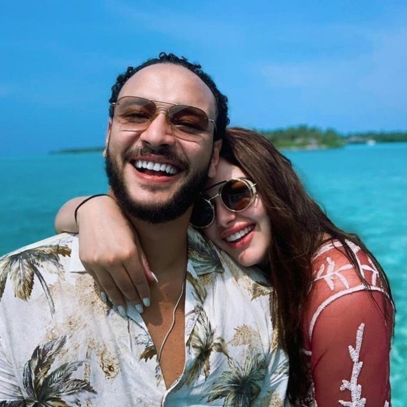 هنادي مهنا وأحمد خالد صالح