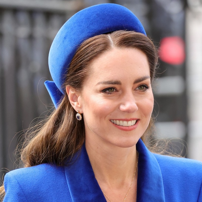 أجمل مجوهرات كيت ميدلتون من الياقوت الأزرق