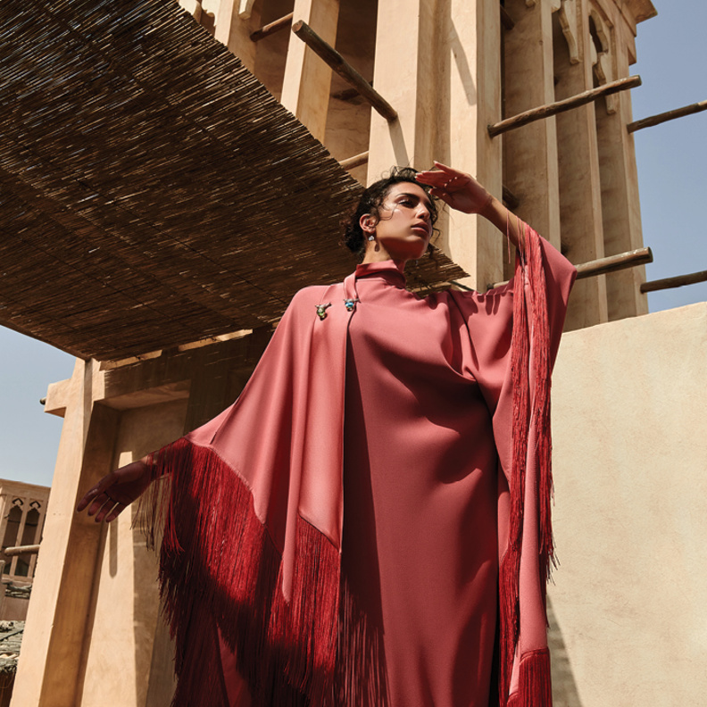 عارضة الأزياء الفرنسية المغربية Jessica Aidi Ver : أصبح عالم الموضة اليوم أكثر تنوعا وشمولية وفتح أمام الجميع أبوابه التي كانت مغلقة ومقفلة قبل عشرة أعوام