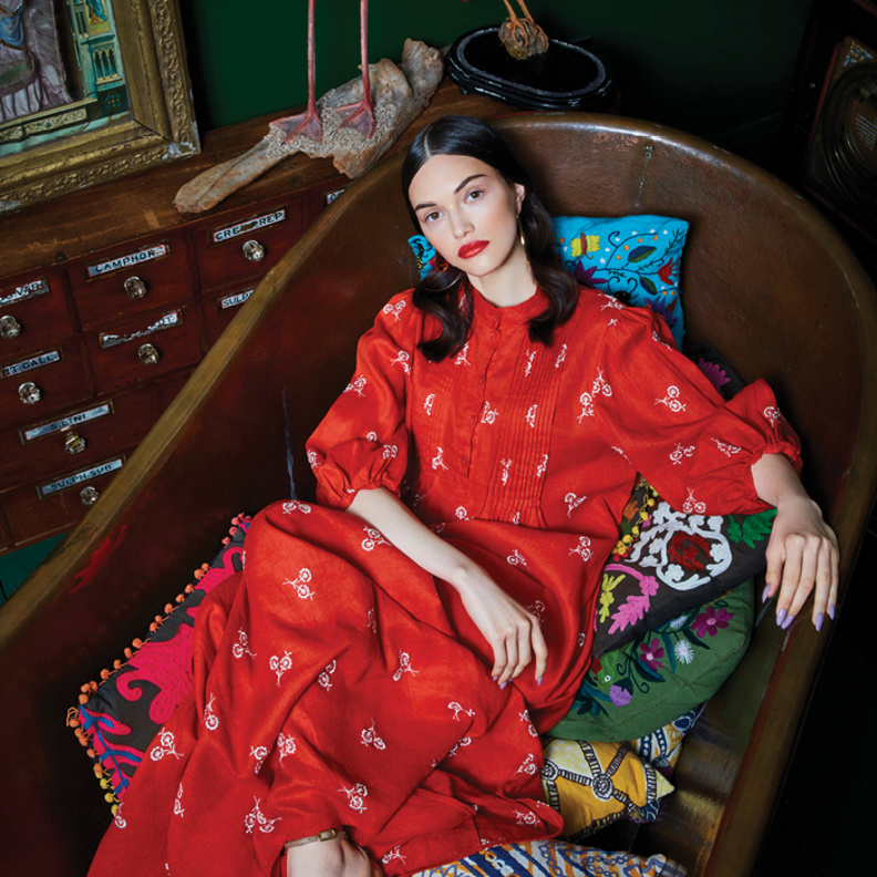 جلسة تصوير خاصة بـ "هي" بعنوان Dream of Flying