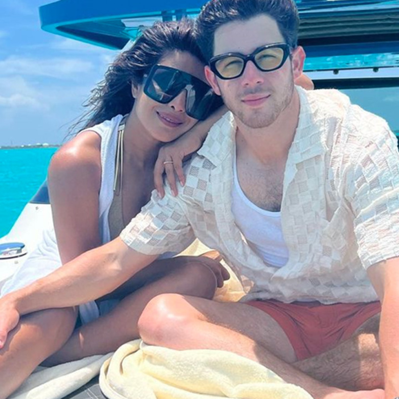  أحدث عطلة شاطئية لبريانكا تشوبرا وزوجها