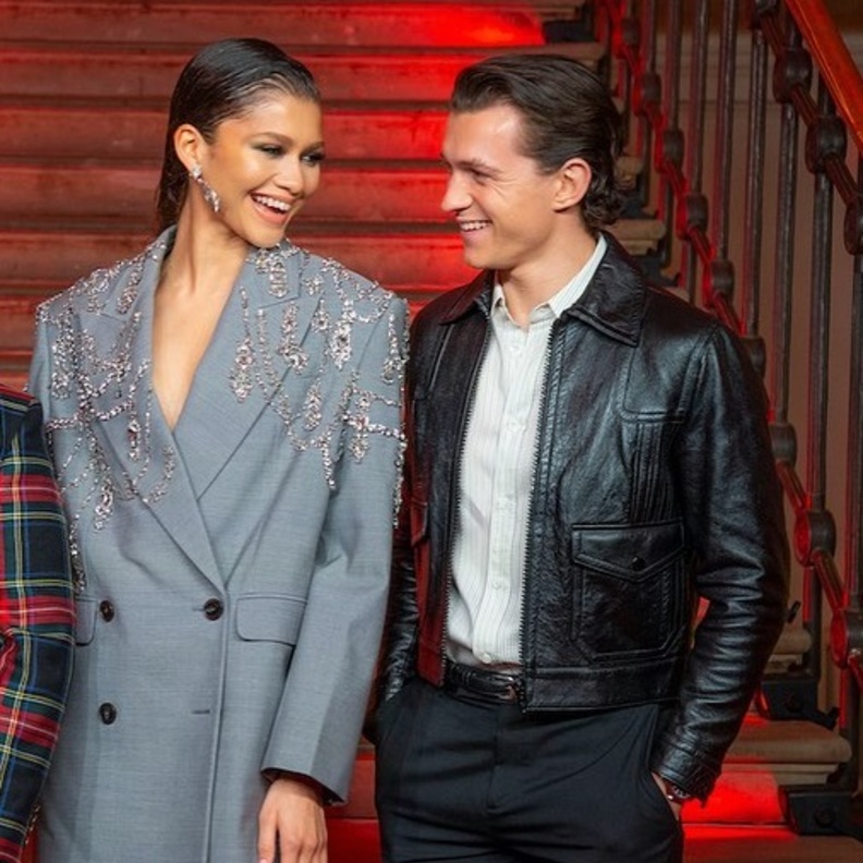 زيندايا وتوم هولاند