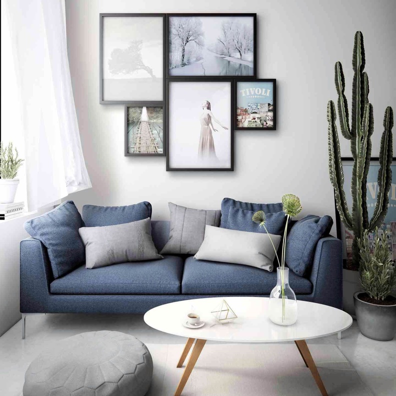 أثاث ناعم يوزع ضمن المساحة الصغيرة