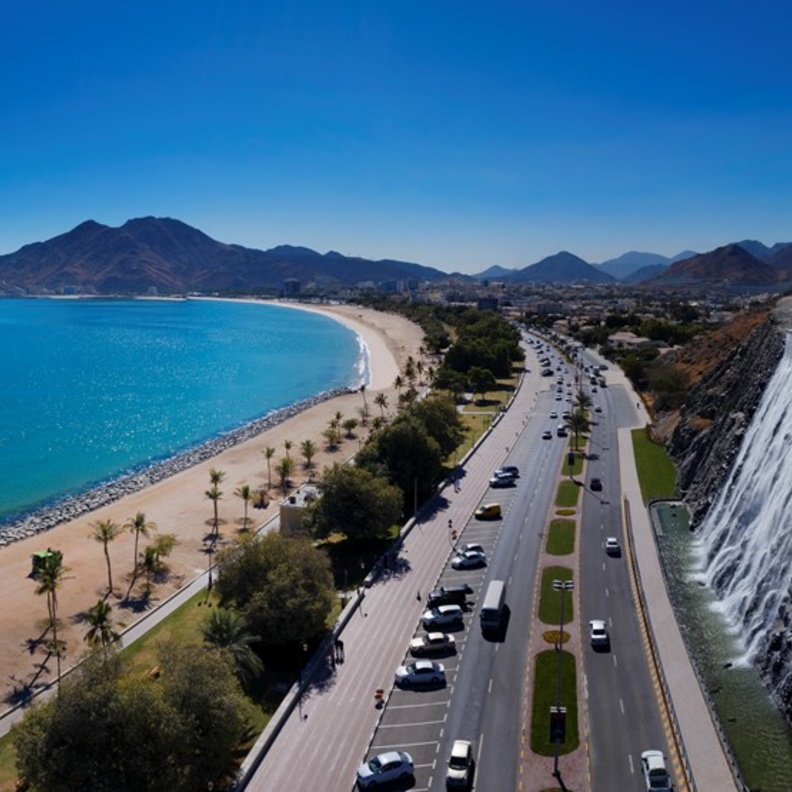 أجواء السحر والجمال في إمارة الشارقة - المصدر زوروا الشارقة