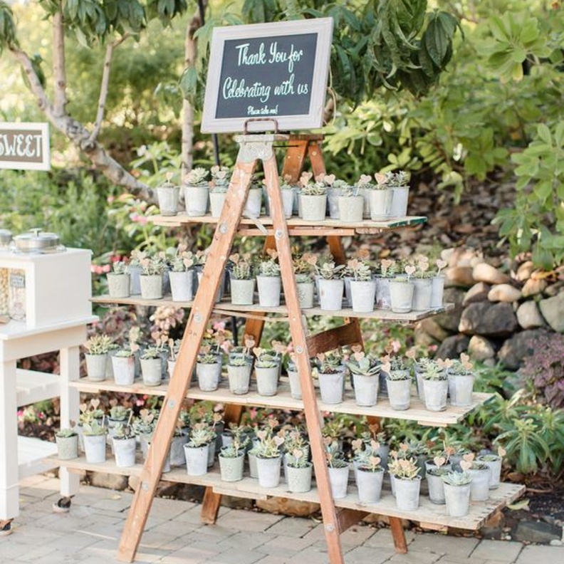 أفكار توزيعات اعراس تناسب حفلات الزفاف الصيفية