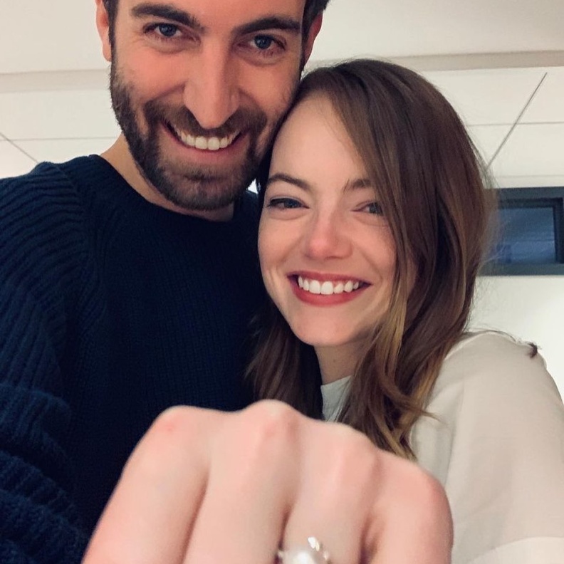 إيما ستون Emma Stone وديف مكاري Dave McCary